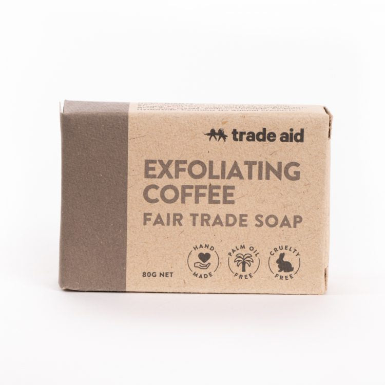 Trade Aid Exfoliating Coffee Soap