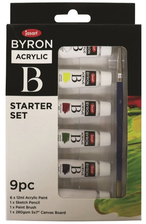 Jasart Byron Starter Sets - Acrylic