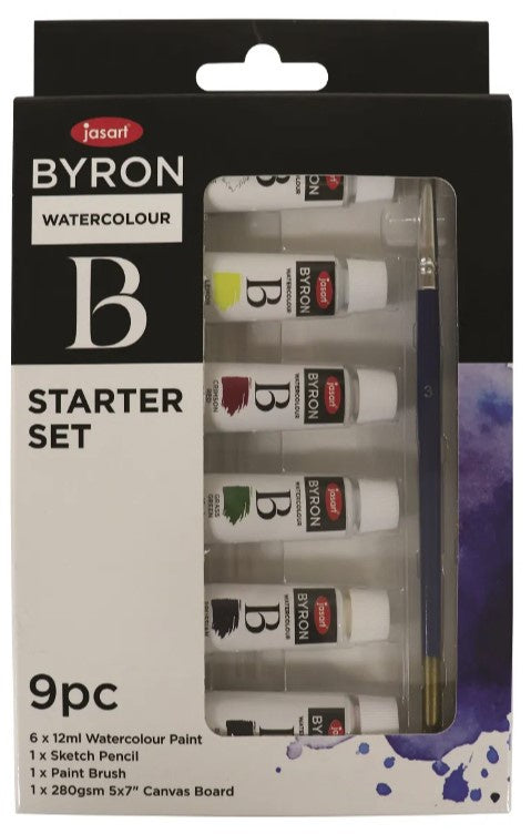 Jasart Byron Starter Sets - Watercolour