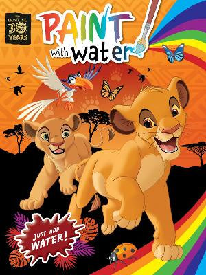 The Lion King 30th Anniversary: Paint with Water (Disney)