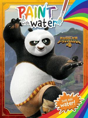 Kung Fu Panda 4: Paint With Water