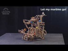 Load and play video in Gallery viewer, Ugears Marble Run Tiered Hoist
