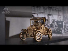 Load and play video in Gallery viewer, UGears Retro Car UGR-T
