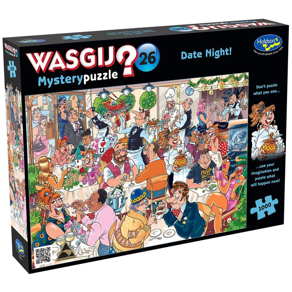 WASGIJ 1000PC - DATE NIGHT