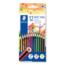 Load image into Gallery viewer, COLOUR PENCILS NORIS WOPEX 12PK
