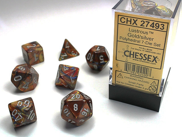 CHX 27493 Lustrous Gold/silver 7-Die Set