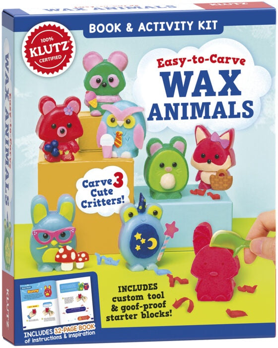 EasytoCarve Wax Animals Tawa Books & Post
