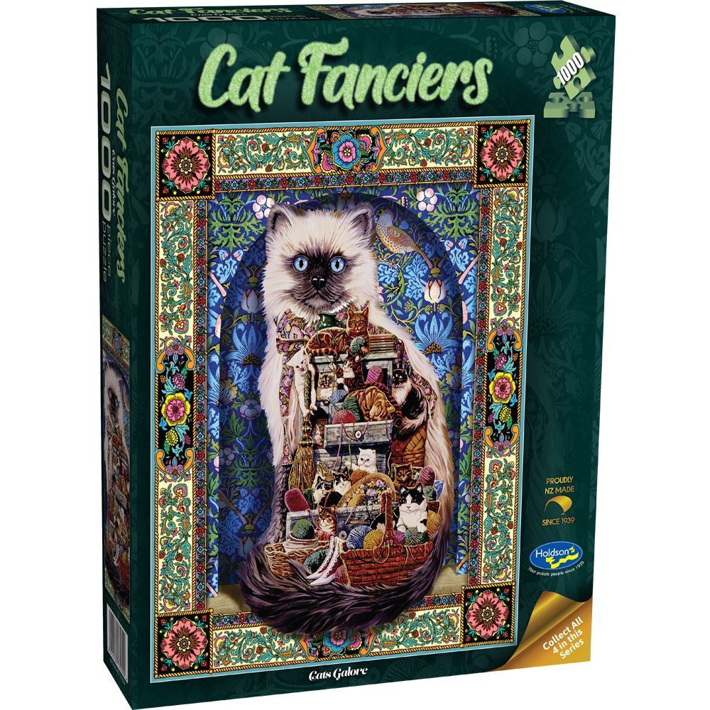 1000pc Cat Fanciers