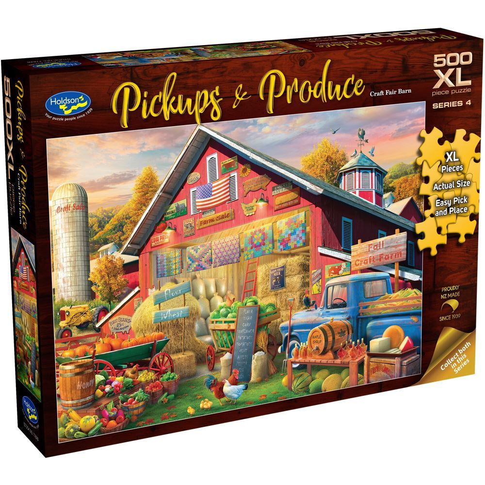 500XL pc Pickups & Produce S4 - Craft Fair Barn