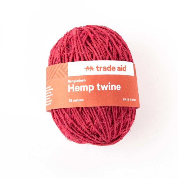 Red twine
