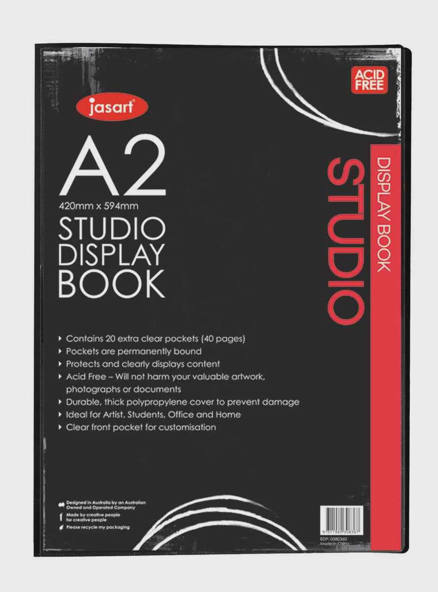 JASART STUDIO DISPLAY BOOK A2