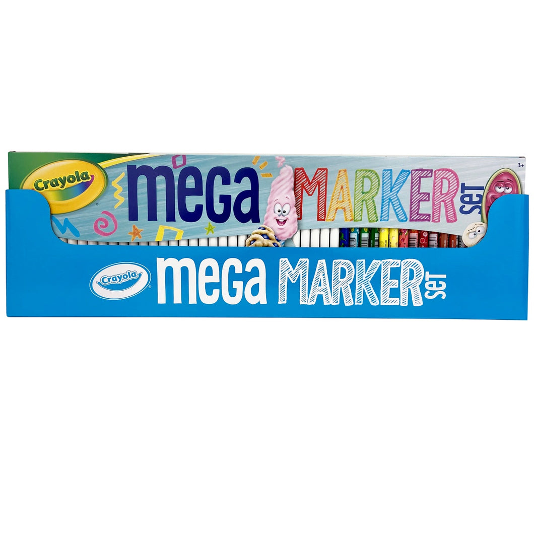 Crayola Mega Marker Set 50Pk