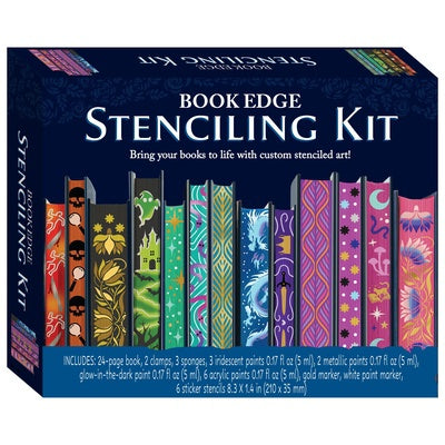 Book Edge Stencling Kit
