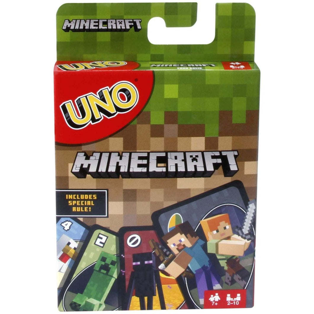 MINECRAFT UNO