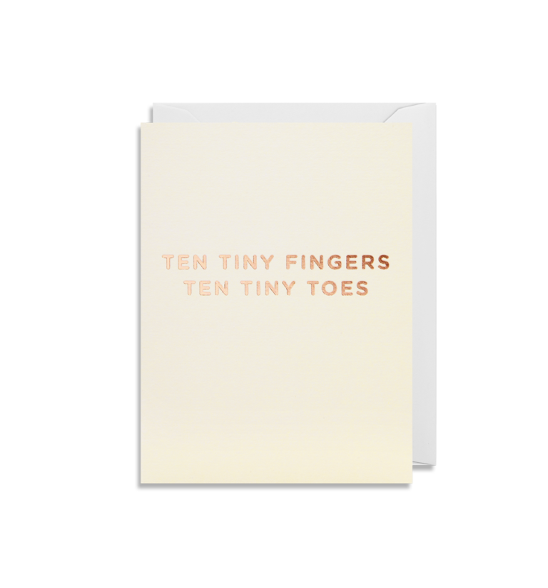 BABY/ Ten Tiny Fingers