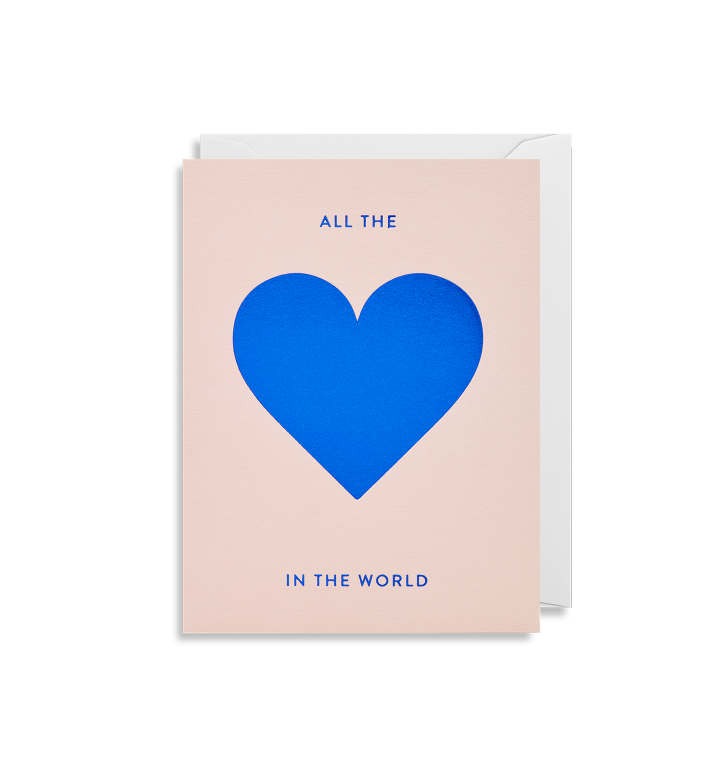 BLANK/ All the Love In The World