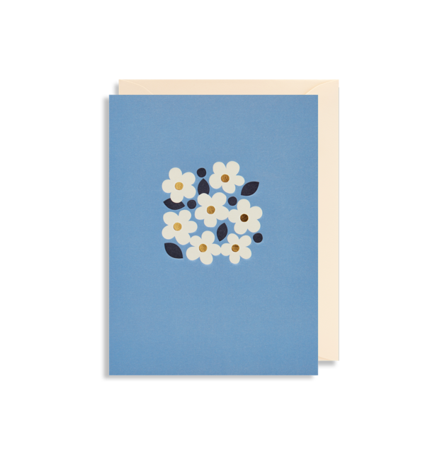 BLANK/ Posy of flowers