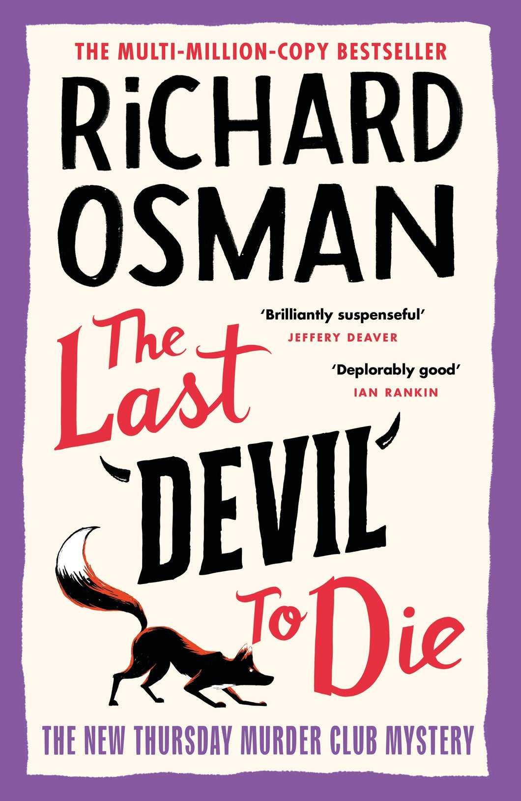 The Last Devil To Die: The Thursday Murder Club 4 (paperback)