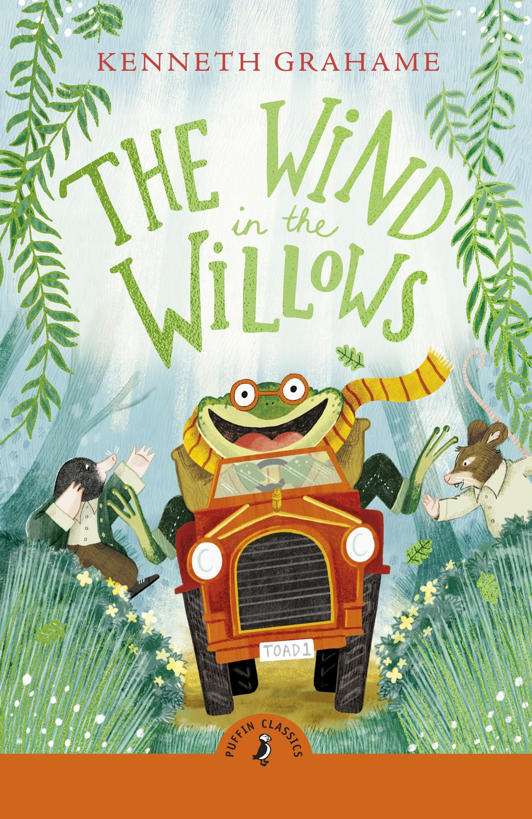 The Wind in the Willows (new cover)