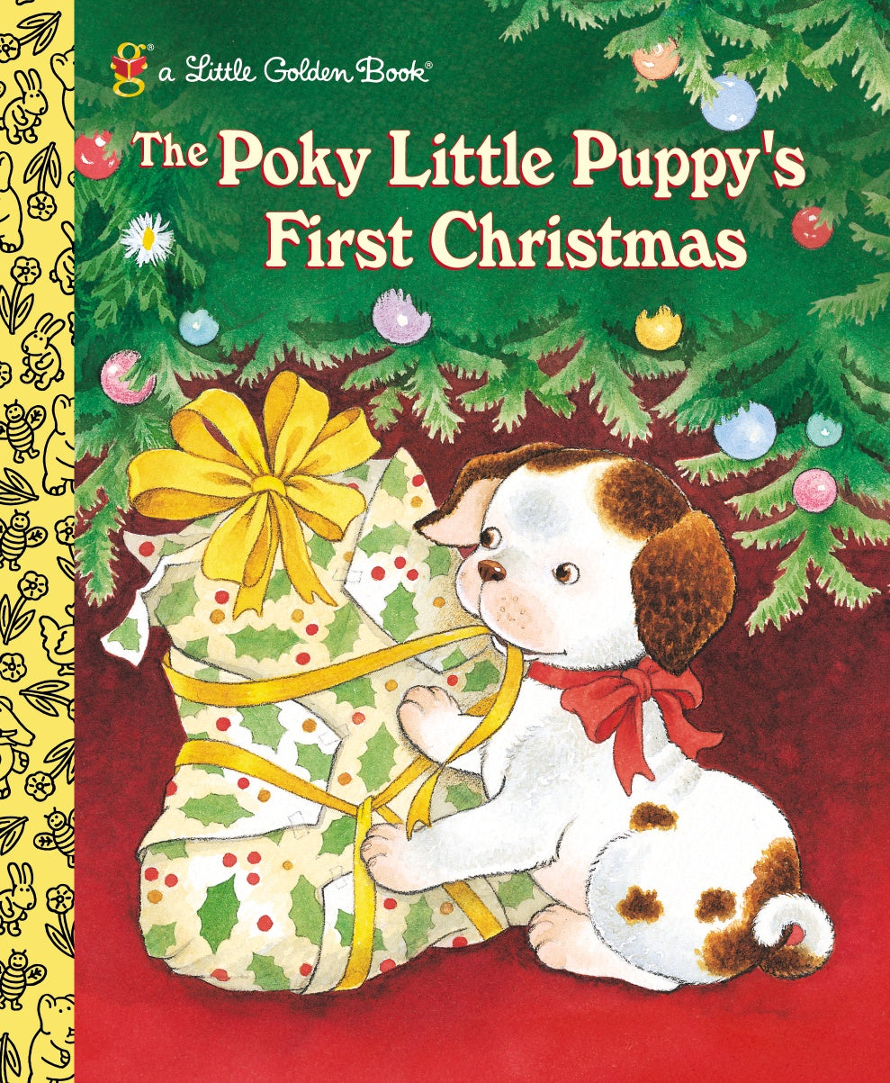 The Poky Little Puppy's First Christmas: A Little Golden Book