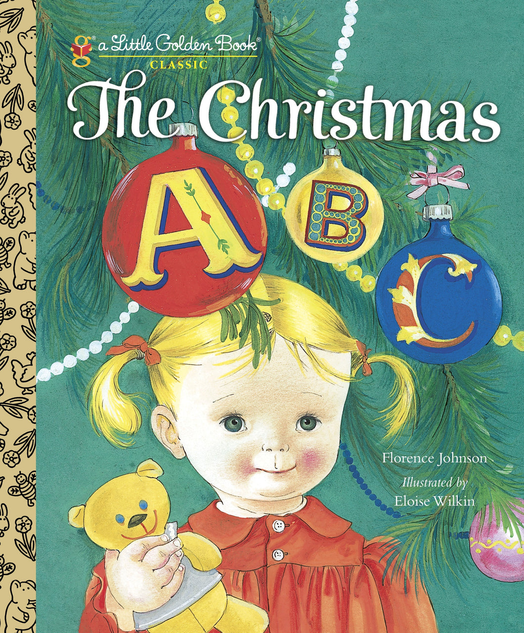 The Christmas ABC: A Little Golden Book