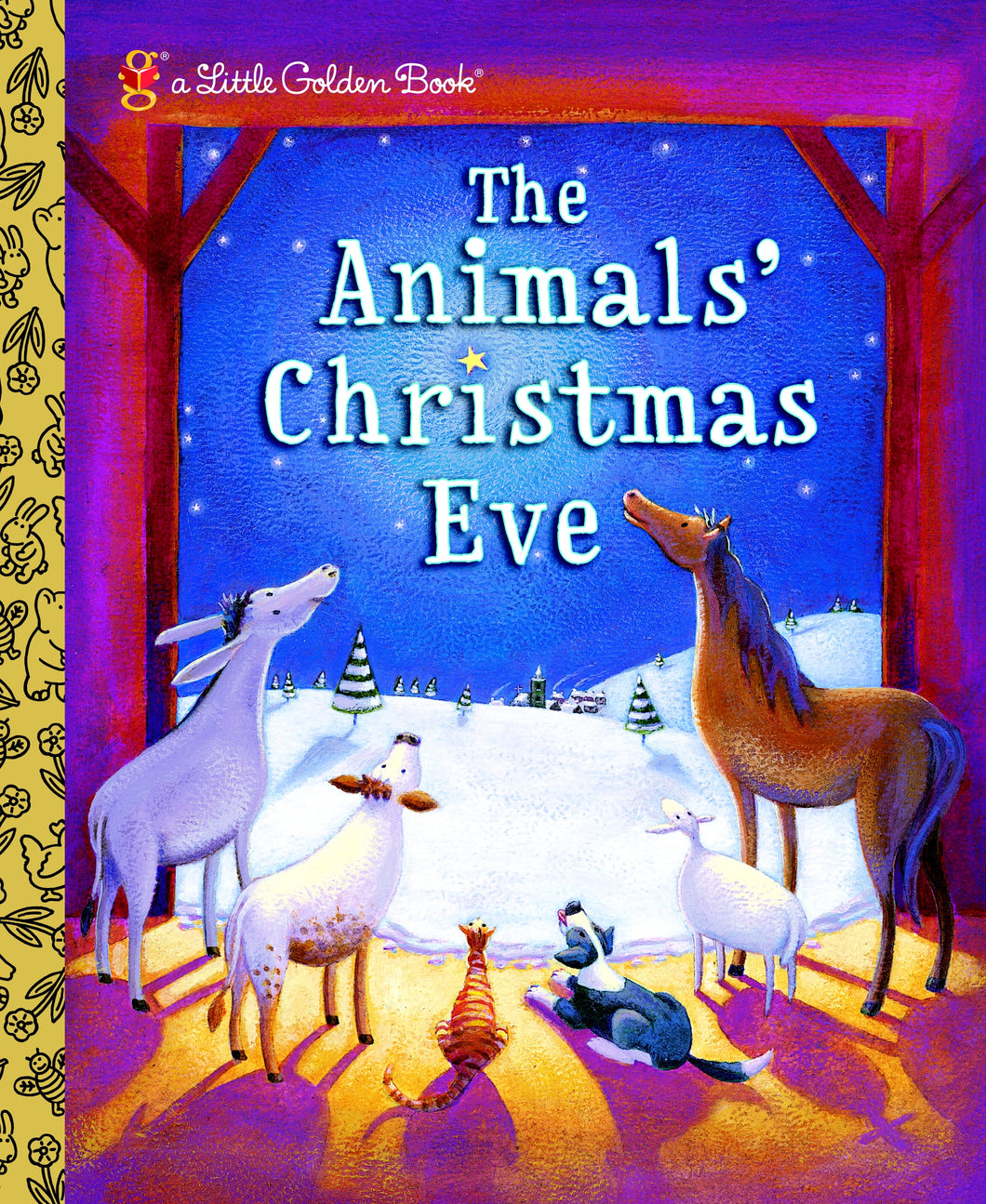 The Animals' Christmas Eve: A li