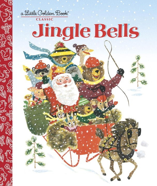Jingle Bells: A Little Golden Book