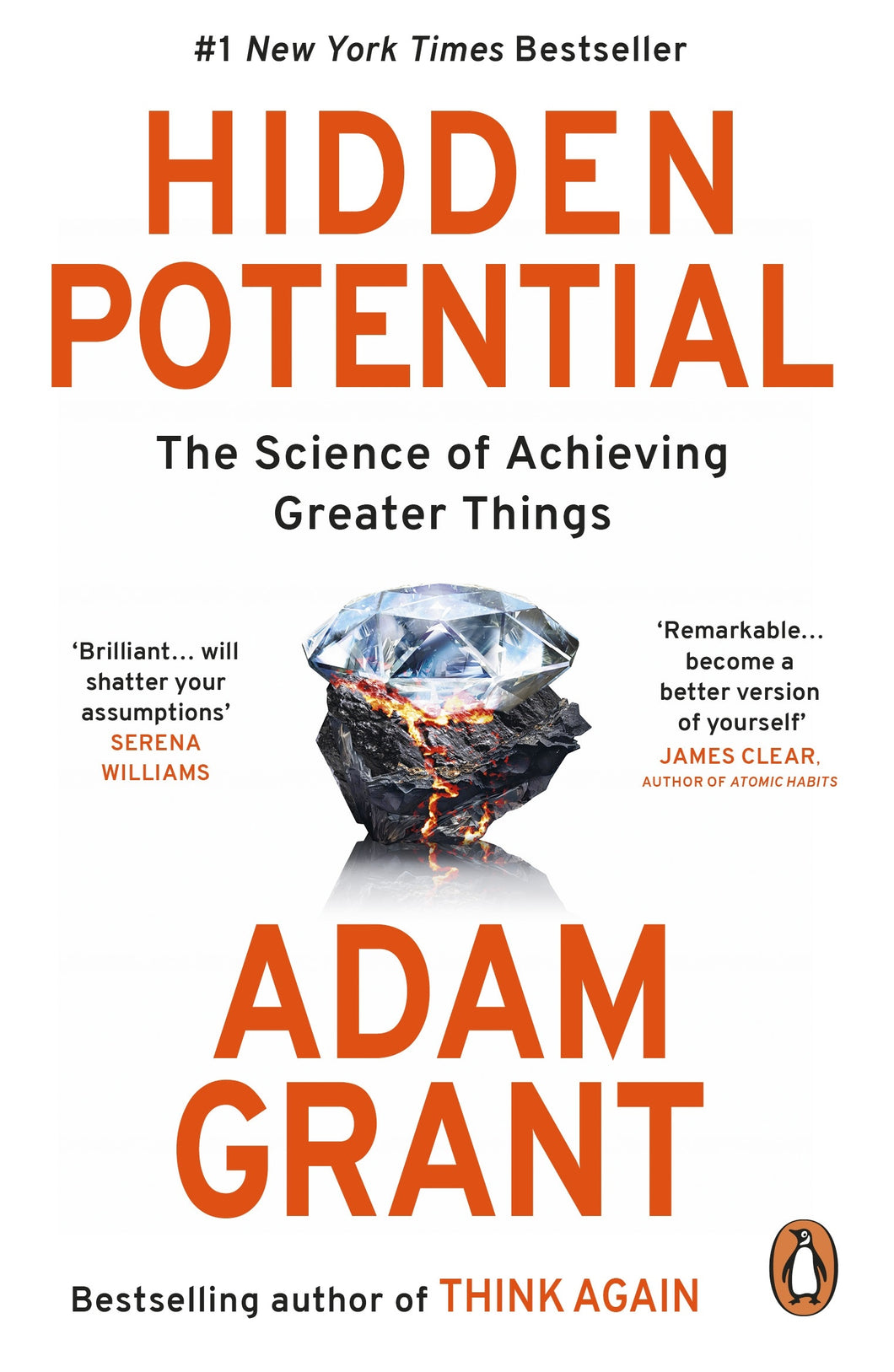 Hidden Potential: The Science of Achieving Greater Things (paperback)