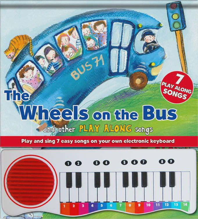 Piano Book: The Wheels on the Bus