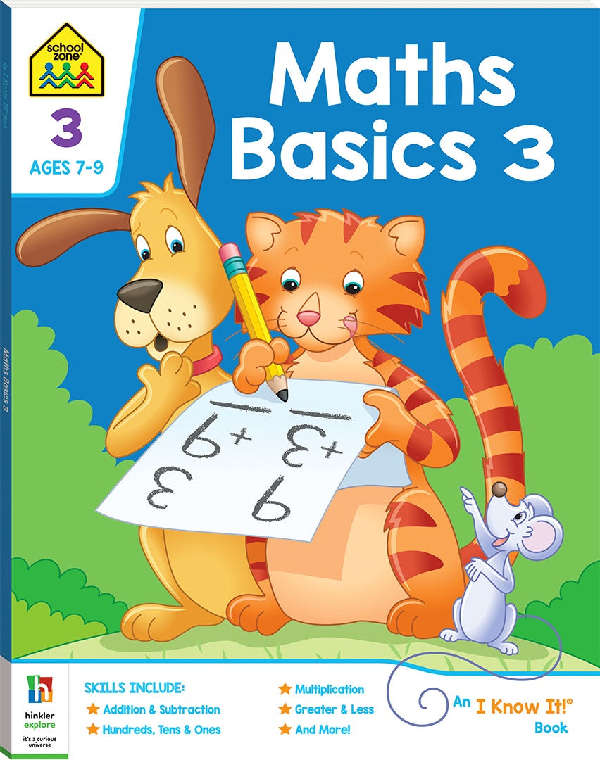 Maths Basics 3: An I Know It! Book