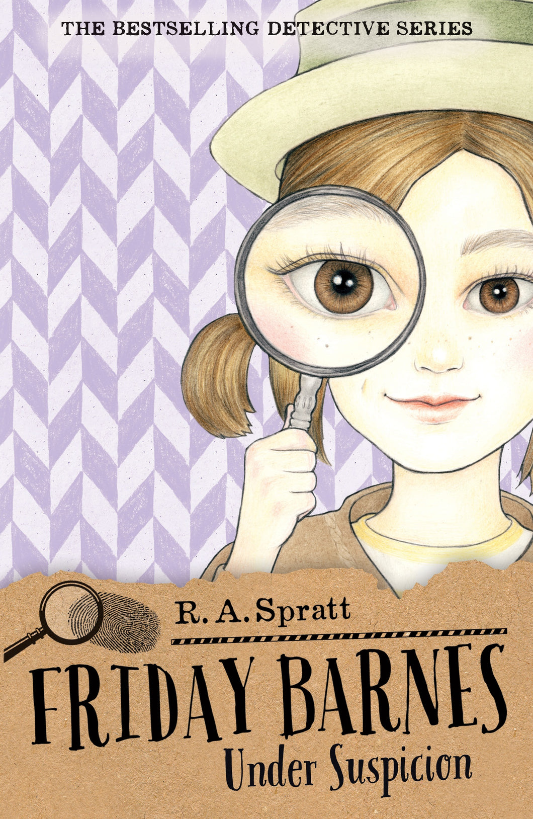 Friday Barnes 2; Under Suspicion