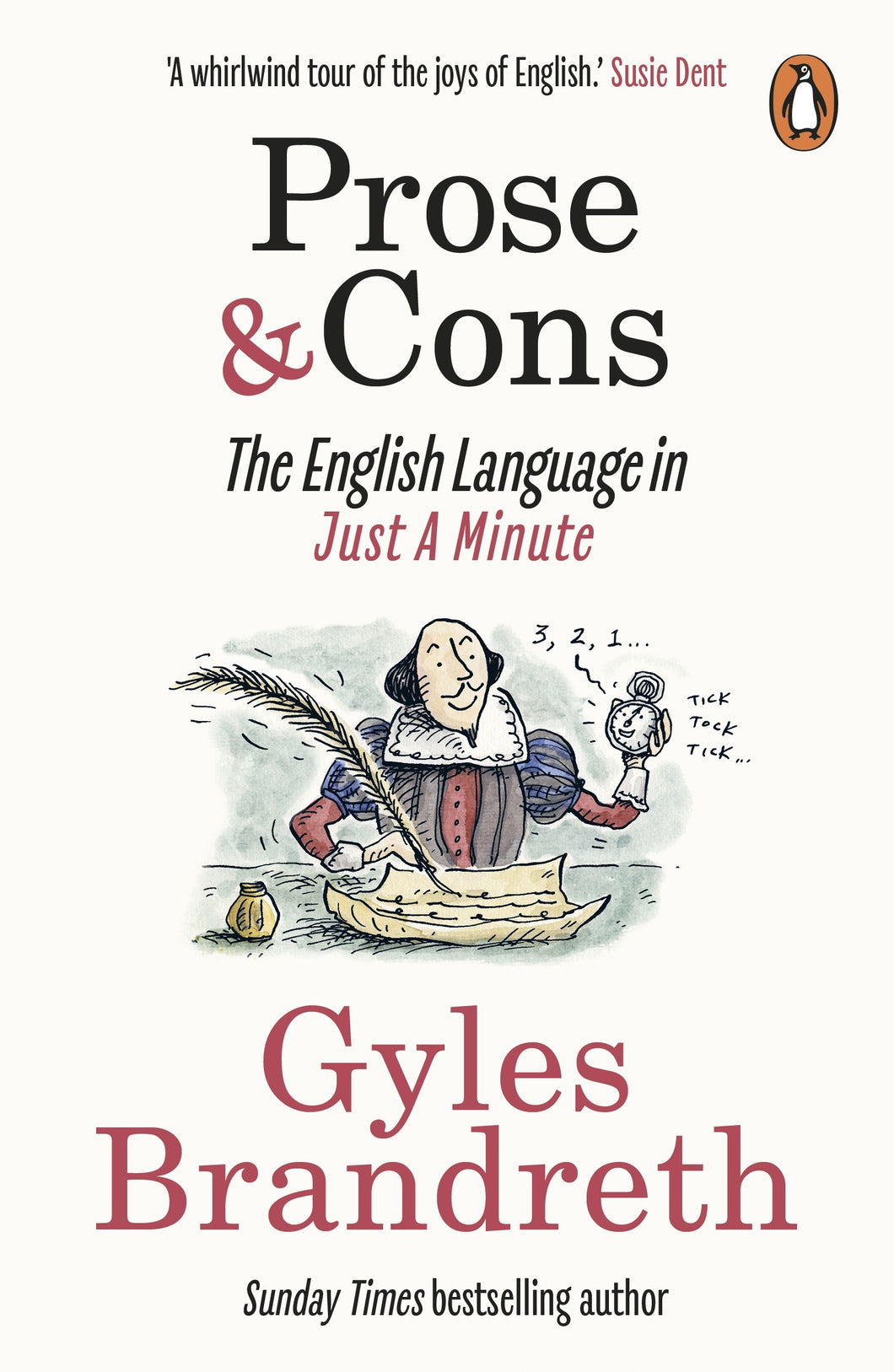 Prose & Cons: The English Language in Just A Minute