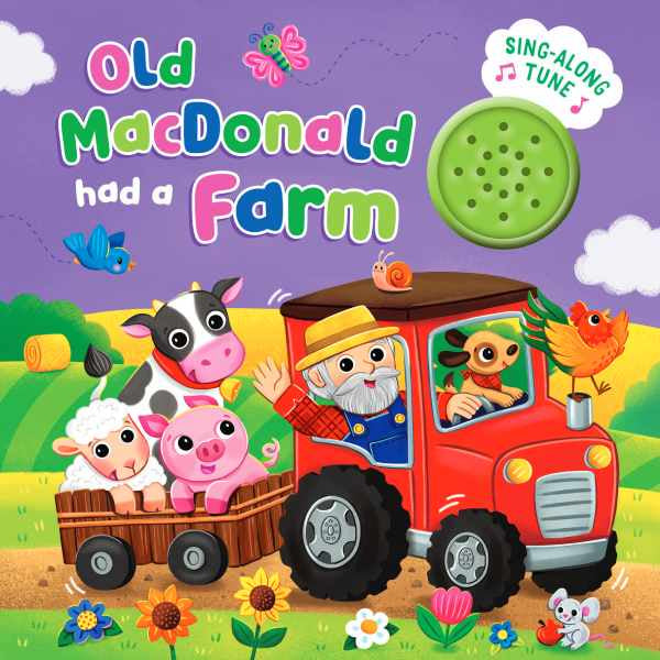 Old MacDonald Had A Farm Sound Book