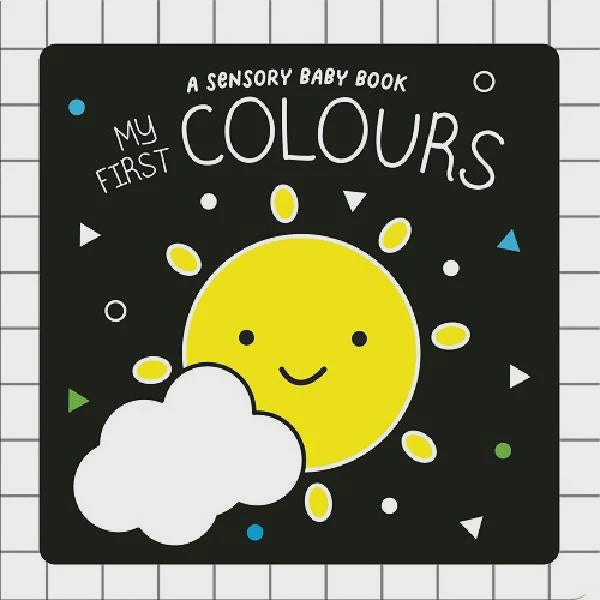 My First  Colours Sensory Board