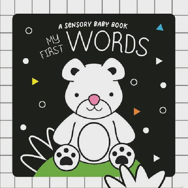 My First Words Sensory Board
