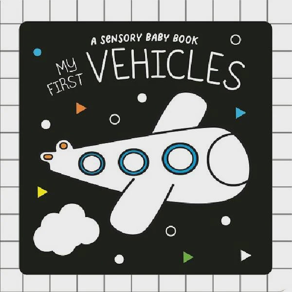 My First Vehicles Sensory Board