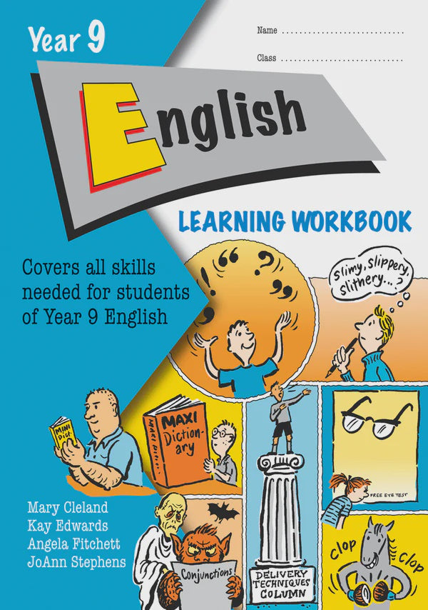 Year 9 English Learning Workbook