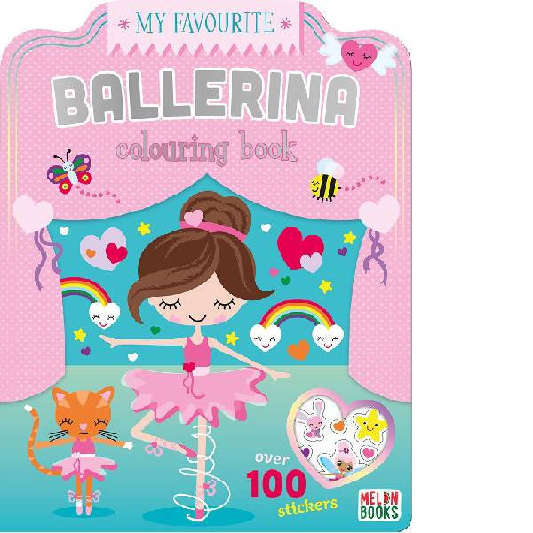 My Favourite Colouring Ballerina