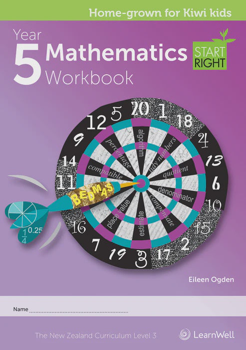 Year 5 Mathematics Start Right Workbook – Tawa Books & Post