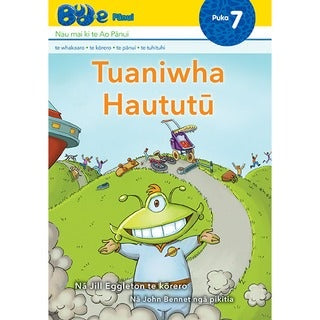 Tuaniwha Haututū
