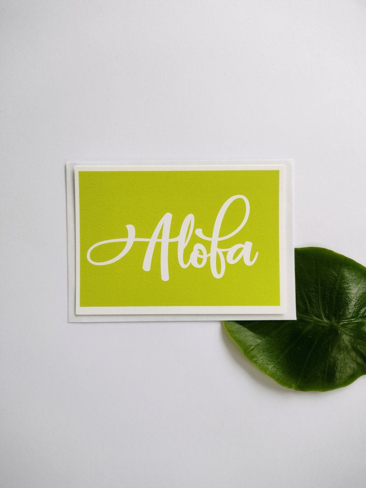Alofa Card