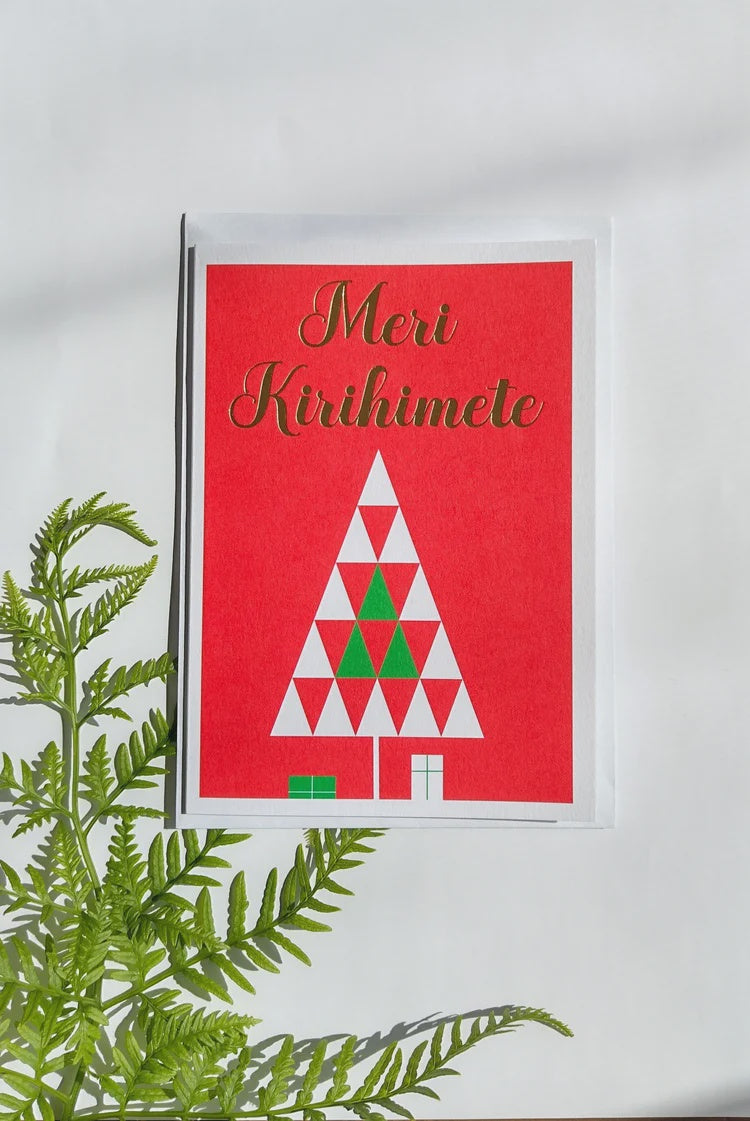 Meri Kirihimete (Whero)