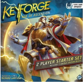 Keyforge - Age of Ascension 2-Player Card Game Starter Set