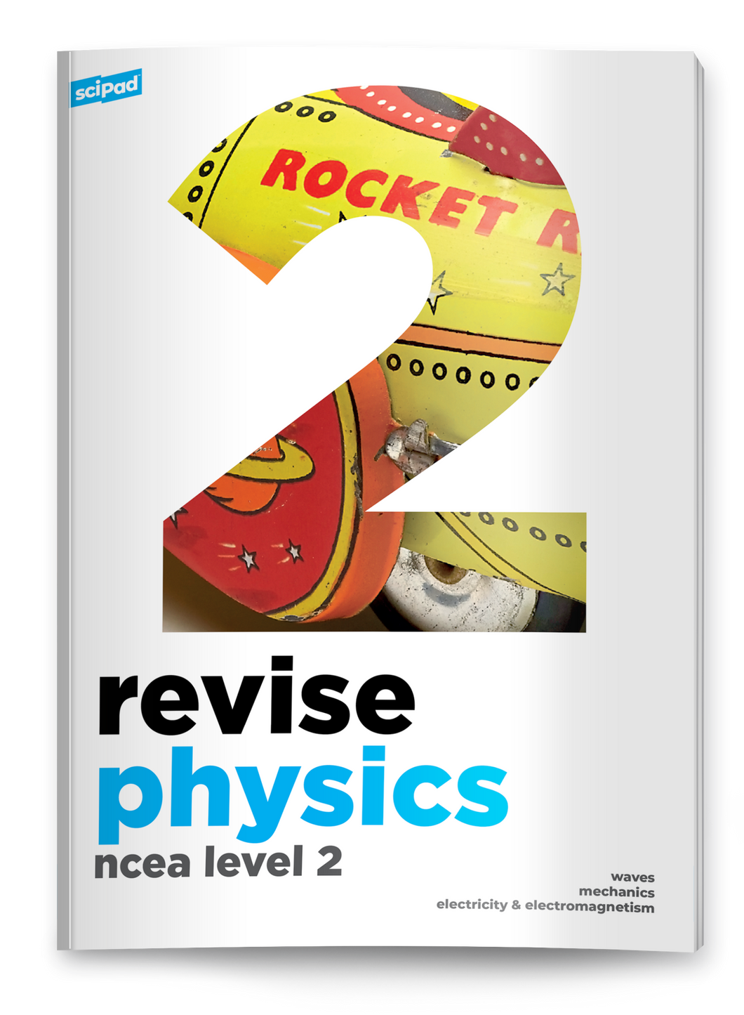 NCEA LEVEL 2 PHYSICS REVISION sciPAD – Tawa Books & Post