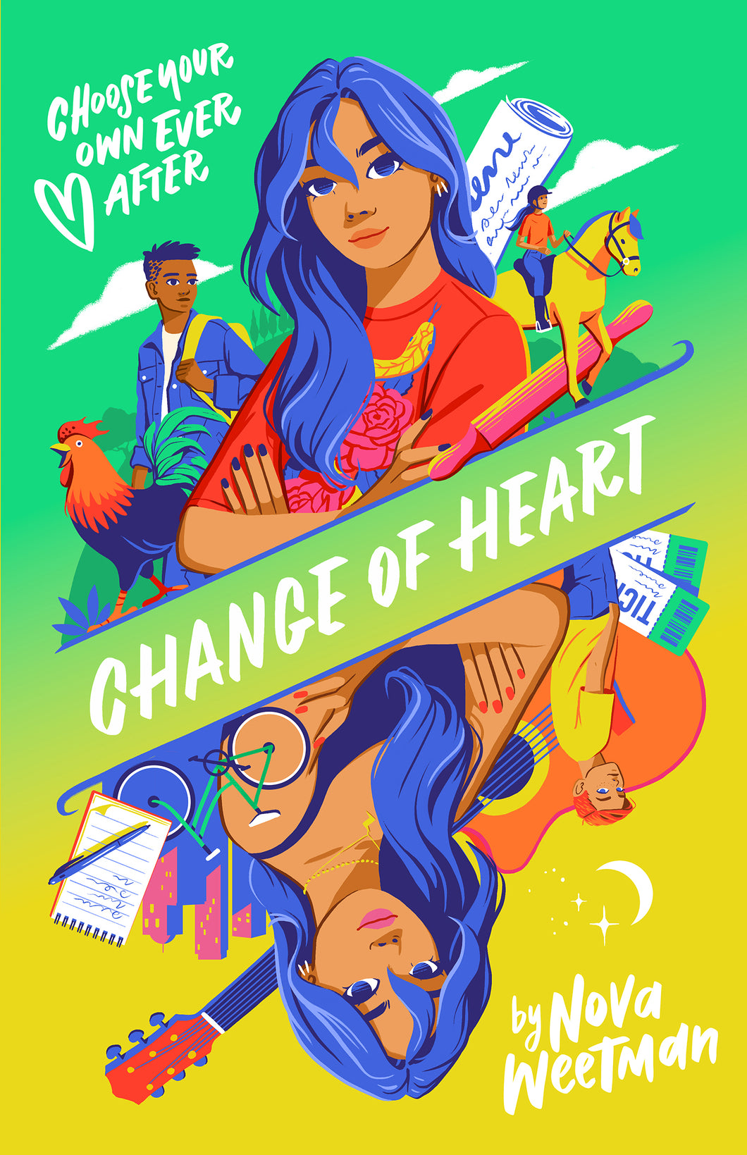 Change of Heart Tawa Books & Post