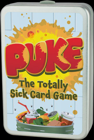 PUKE The totally sick card game