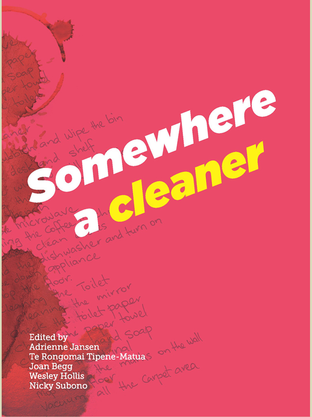 Somewhere a Cleaner