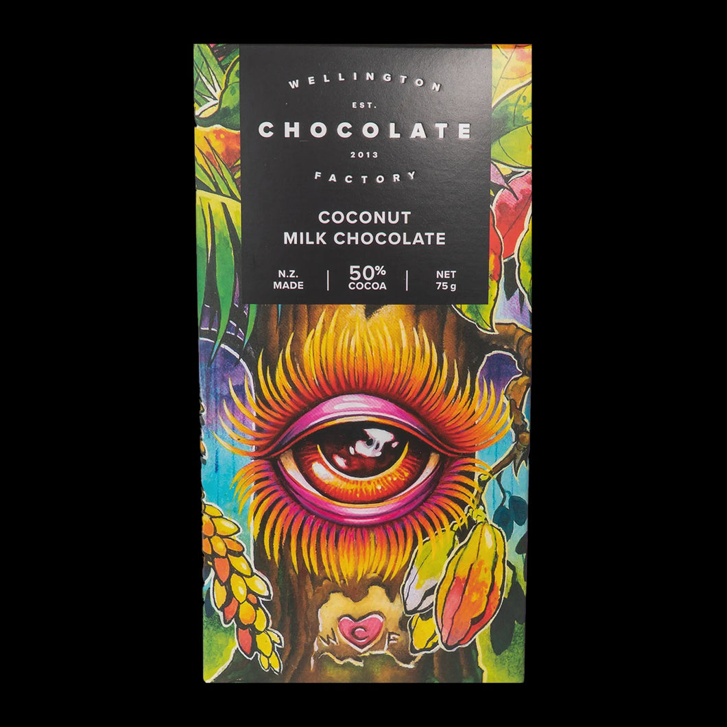WCF Coconut Milk 75g bar