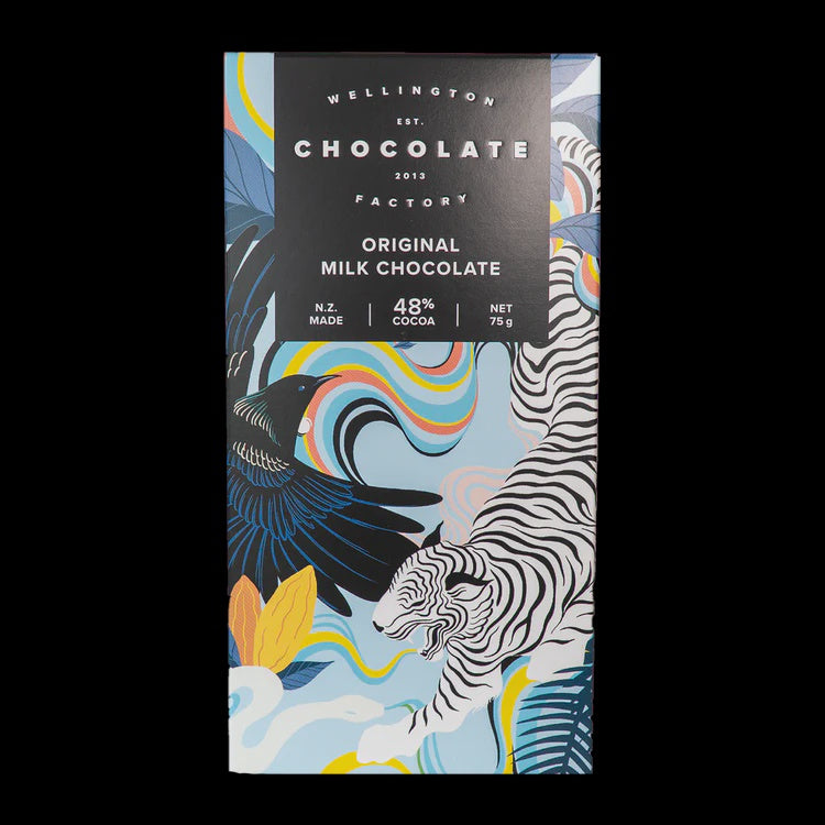 WCF Original Milk 75g bar