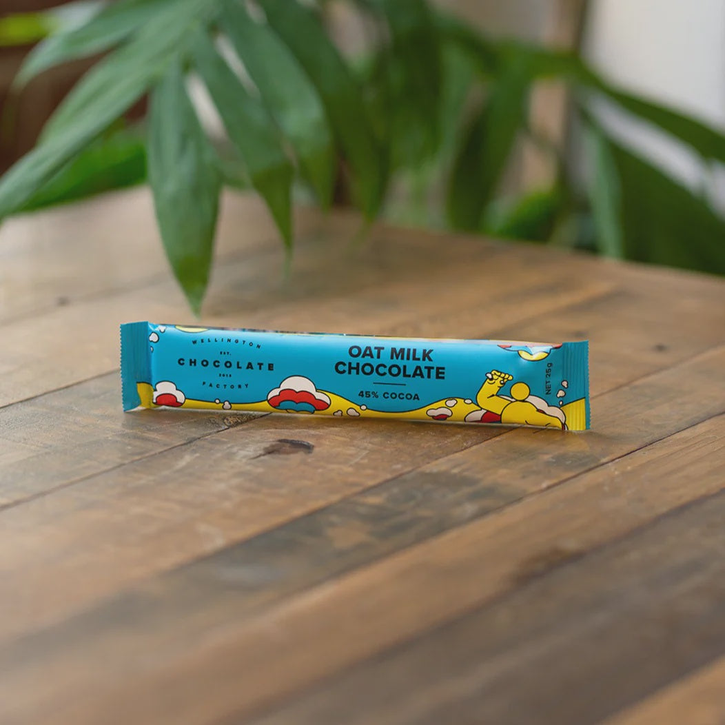 WCF Oat Milk 25g bar
